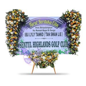 Bunga Papan Duka Cita 02