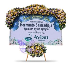 Bunga Papan Duka Cita 03