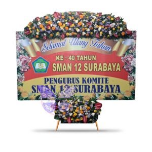 Bunga Papan Selamat 01