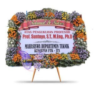 Bunga Papan Selamat 03
