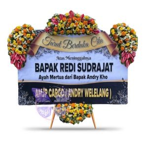 Bunga Papan Duka Cita 04